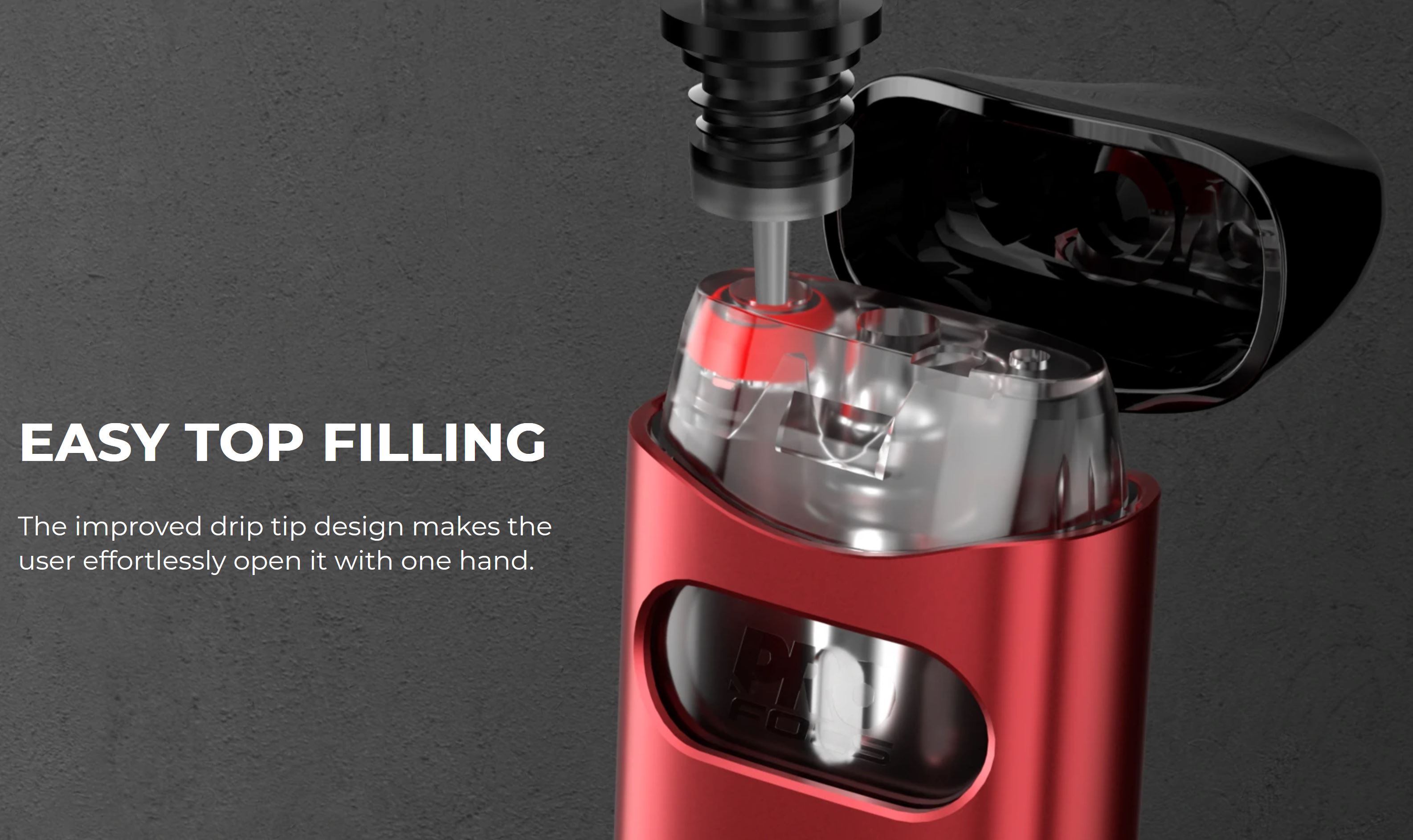 Uwell Caliburn X cartridge 3ml