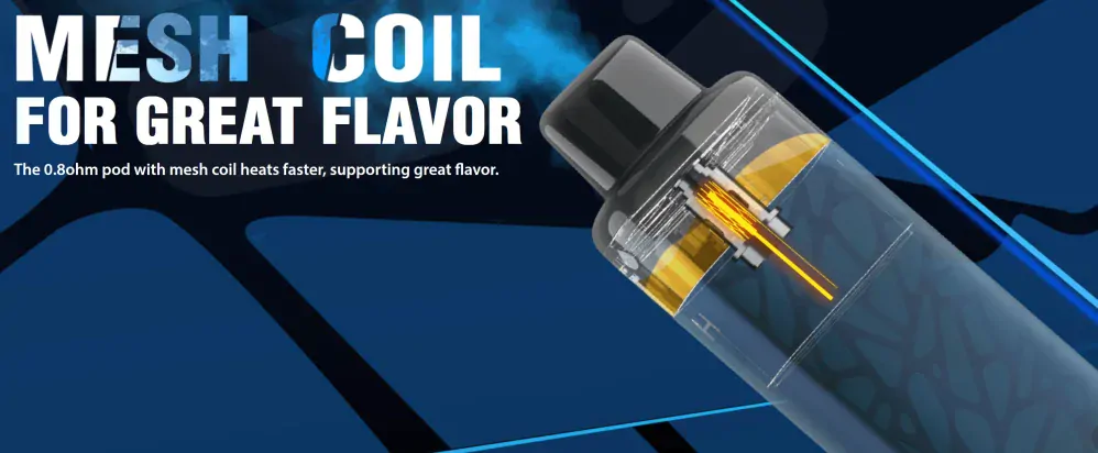 Joyetech EVIO POD 0,8ohm 3ml černá