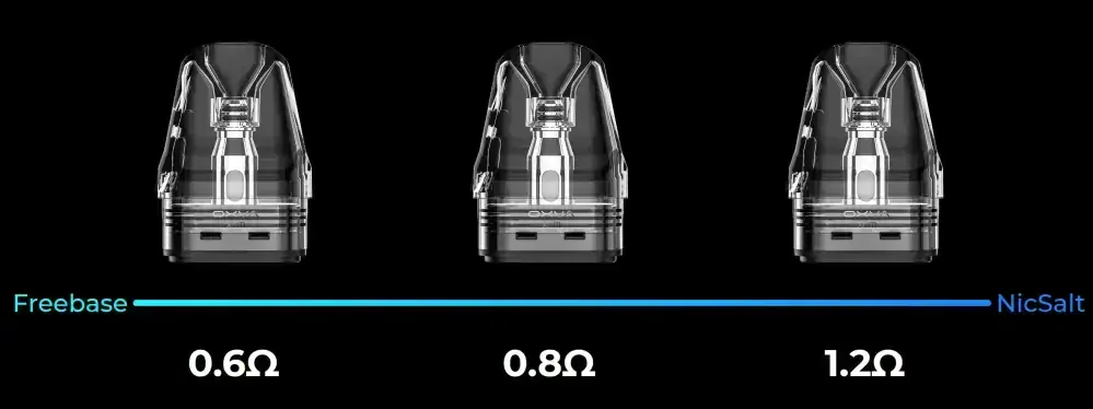 OXVA Xlim V3 Top Fill cartridge 0,6ohm 2ml