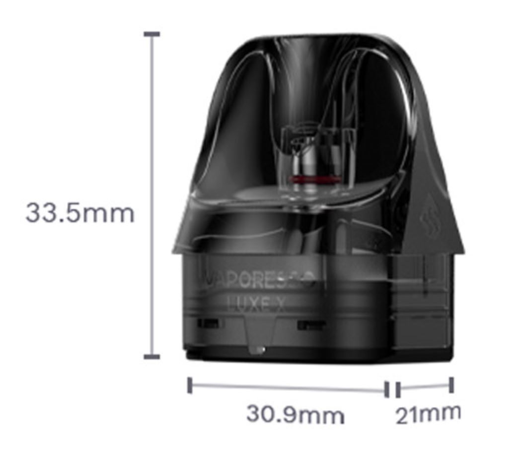 Vaporesso Luxe X Mesh Pod cartridge 0,3 ohm 5 ml