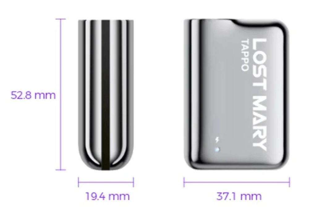 Elf Bar Lost Mary Tappo Air 750 mAh Green 1 ks