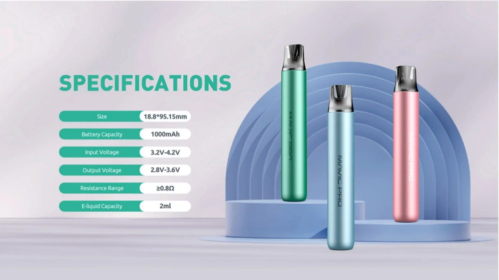Smoktech MAVIC Pro RF Pod 1000 mAh Green 1 ks