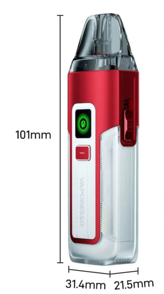 Vaporesso LUXE X2 Pod 2000 mAh Ruby White 1 ks