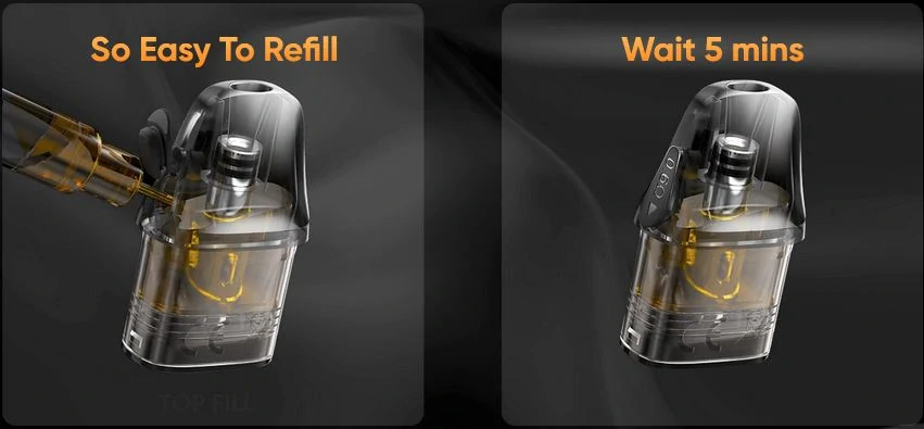 Lost Vape Ursa V3 Pod cartridge vrchní plnění 0,8 ohm