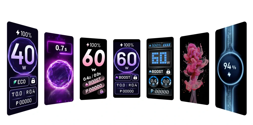 OXVA Vprime 2 Pod 3400 mAh Mirage Purple