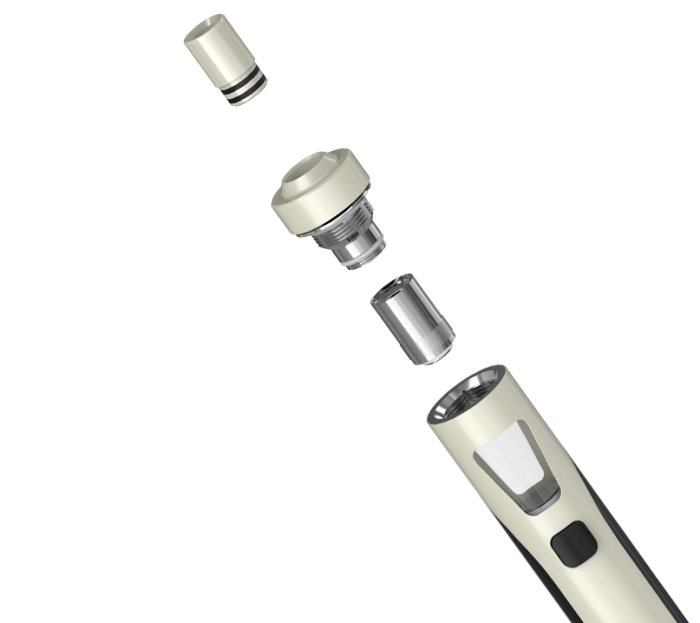 Joyetech eGo AIO 1500mAh černá, 1ks