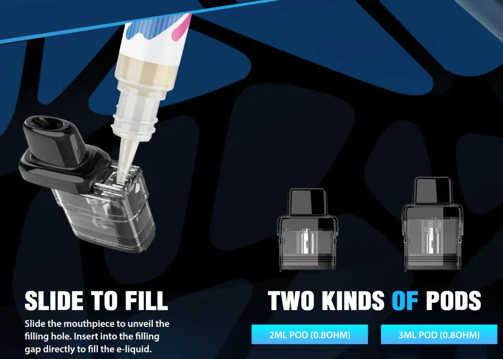 Joyetech EVIO POD 0,8ohm 3ml černá