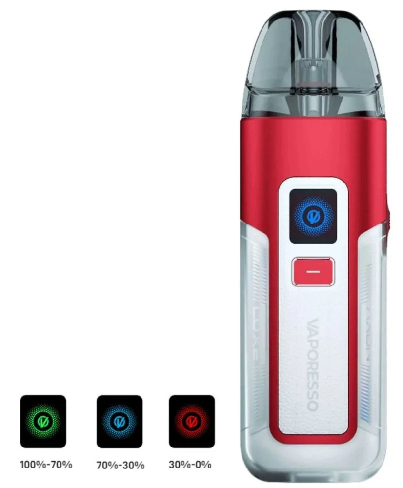 Vaporesso LUXE X2 Pod 2000 mAh Ruby White 1 ks