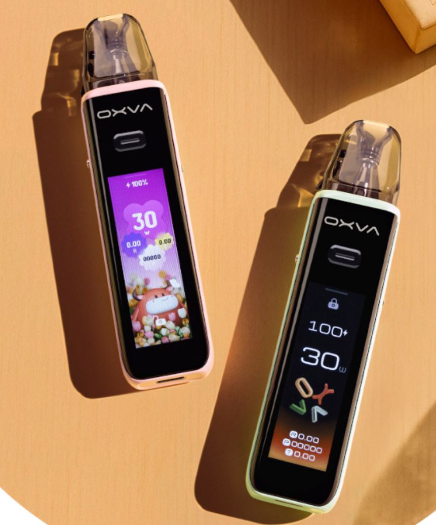 Oxva Xlim 3 Ultra Pod 1500 mAh Metal Gray