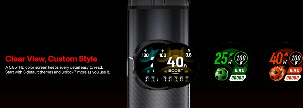 OXVA NeXLIM 2 2000 mAh Black Warrior