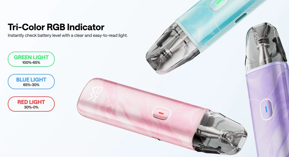 OXVA Xlim GO Lite 1000 mAh Light Pink