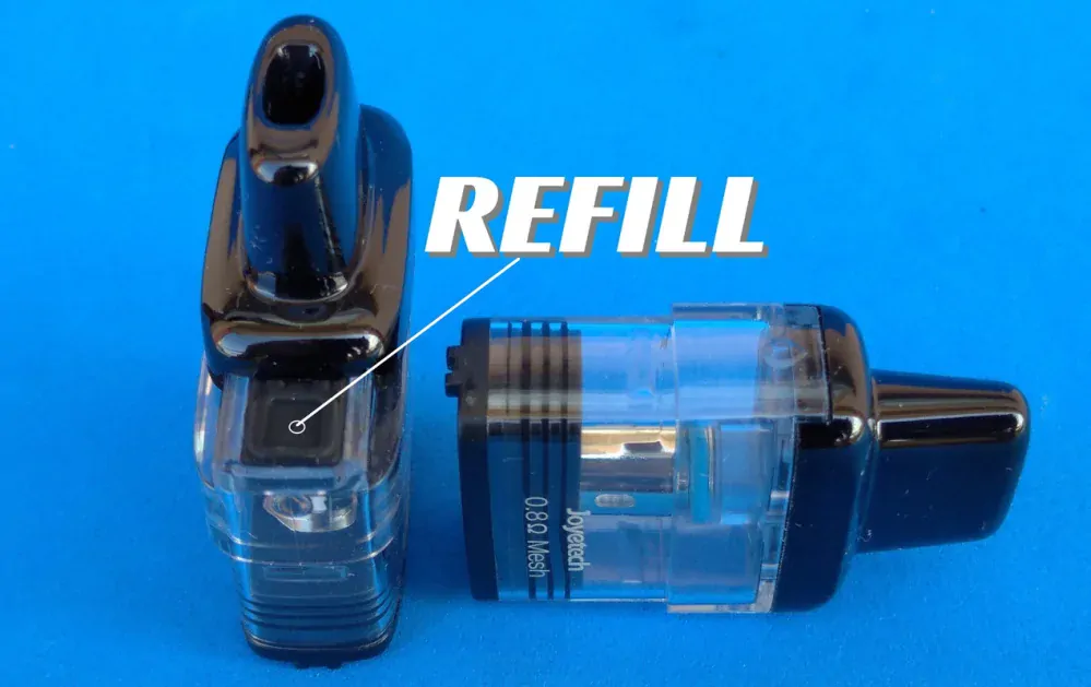 Joyetech EVIO POD 0,8ohm 3ml černá