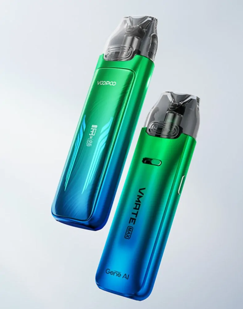 VooPoo VMATE MAX Pod Kit 1200 mAh Ruby Red 1 ks