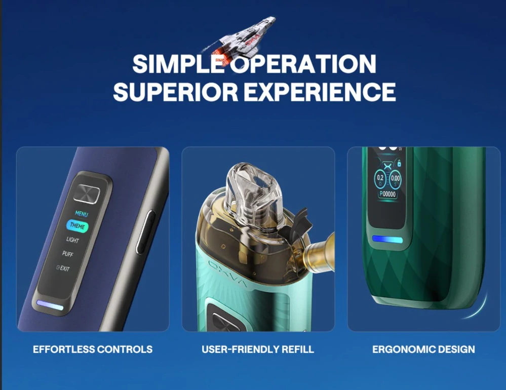 OXVA Vprime Pod Kit 2600 mAh Glorious Gold 1 ks