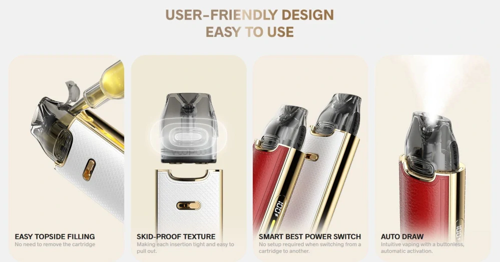 VooPoo VMATE E2 Pod Kit 1500 mAh Emerald Green 1ks