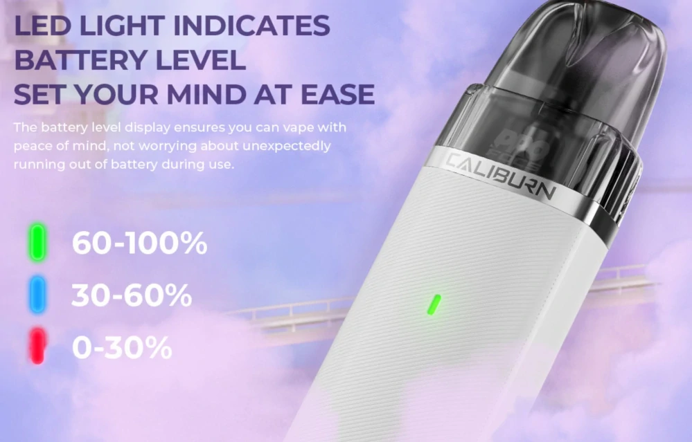Uwell Caliburn G3 Lite Pod 1200 mAh Pastel Pink 1 ks