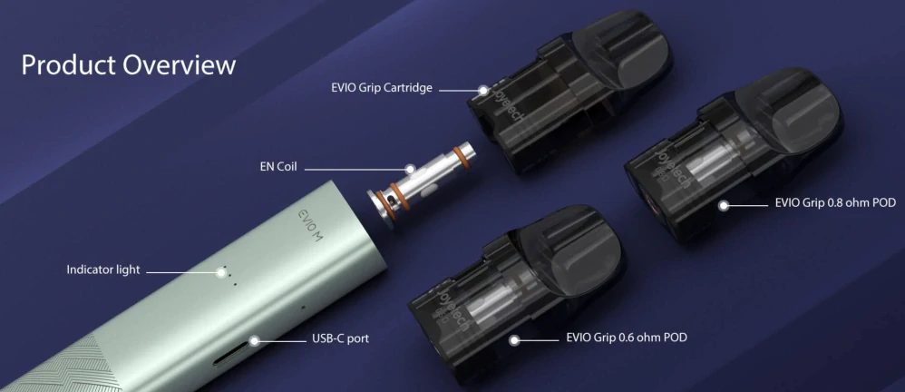 Joyetech Evio M Pod 900 mAh Purple