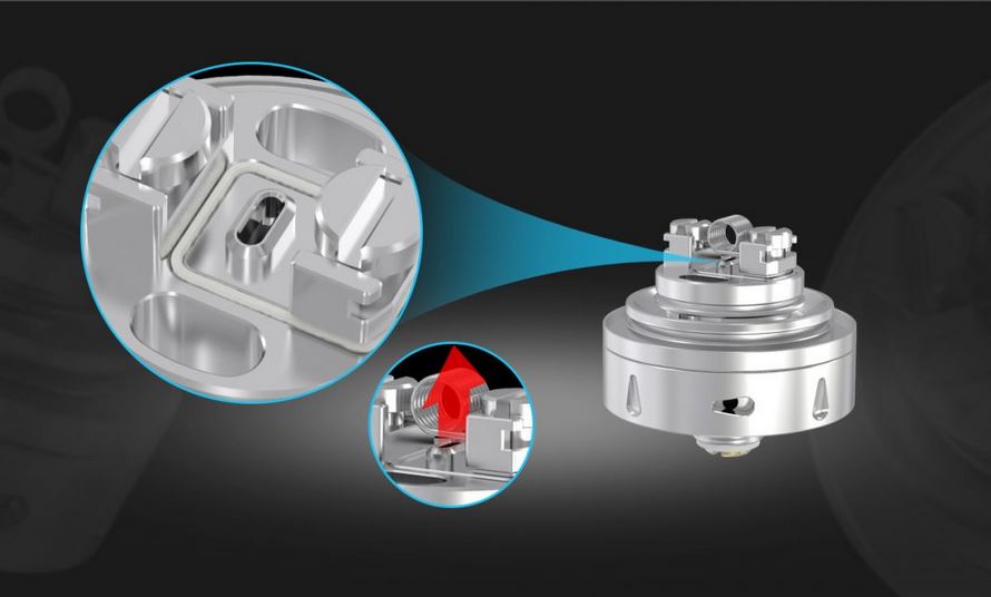 Vandy Vape Berserker V1.5 MTL RTA Černý