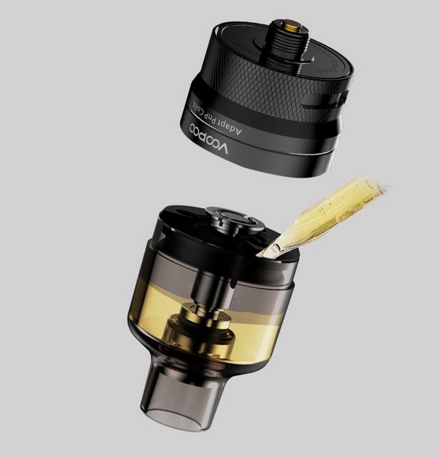 VOOPOO PnP Pod Tank Clearomizer Black 4,5ml