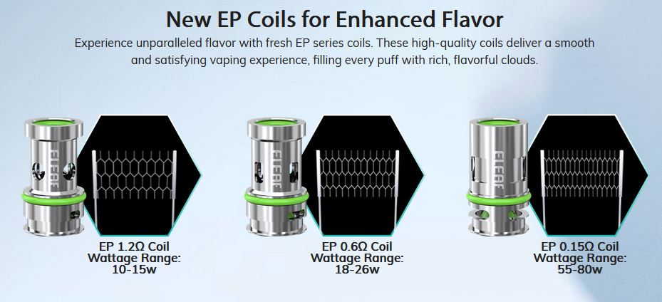 Eleaf iStick i75 3000 mAh Kit s EP Pod Tank Black
