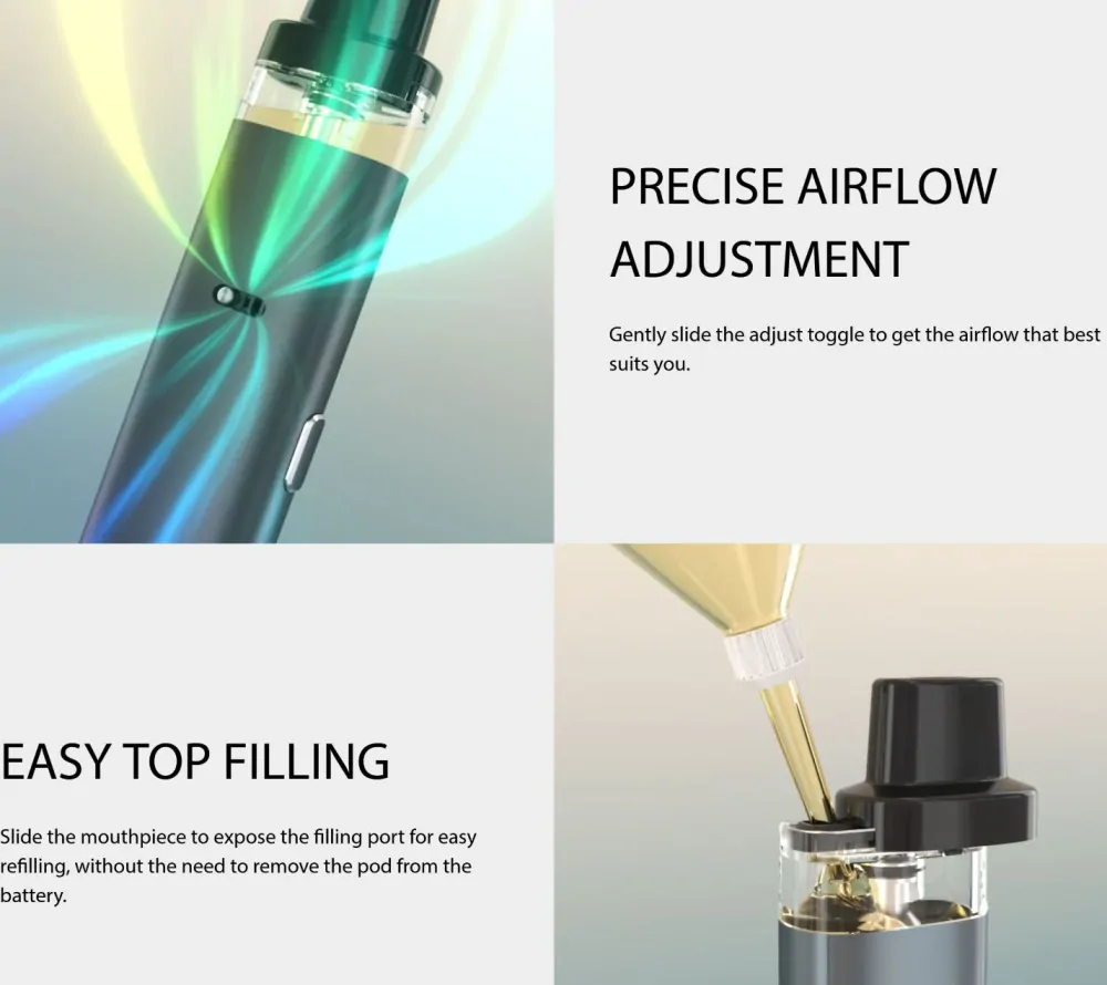 Joyetech Evio M PRO 1100 mAh s Evio Pro Green 1 ks