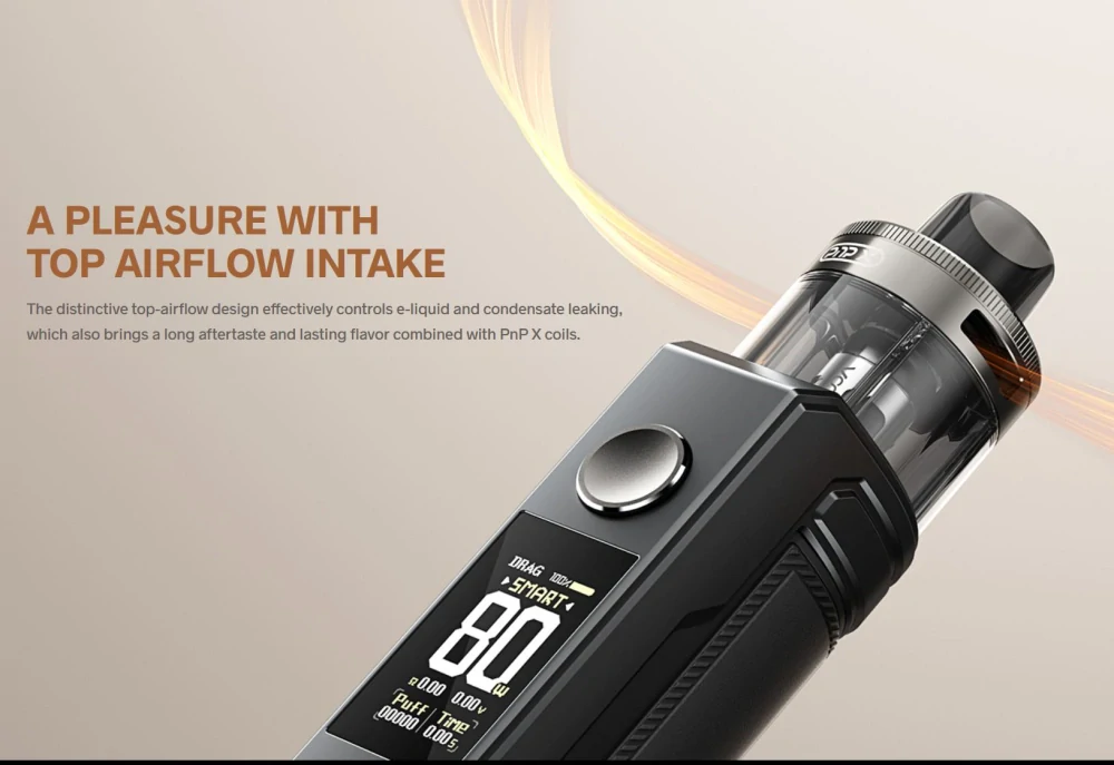 VOOPOO Drag X2 Mod Pod 80W Full Kit Checkered Black 0 mAh 1 ks
