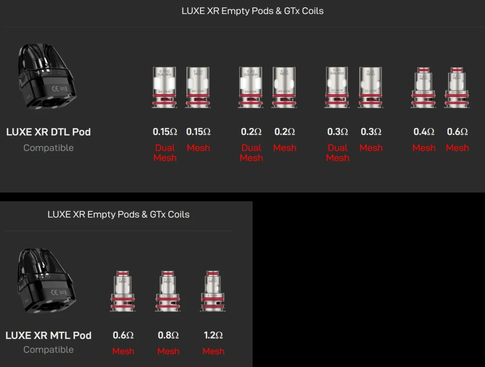Vaporesso Luxe XR Max 2 POD 3200 mAh Flowing Purple 1 ks