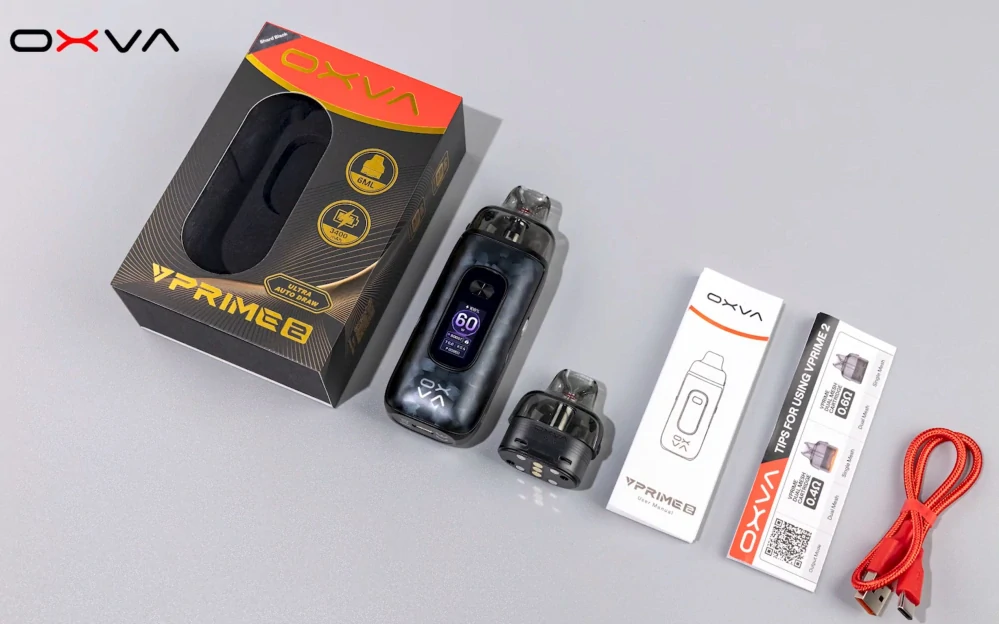 OXVA Vprime 2 Pod 3400 mAh Mirage Purple