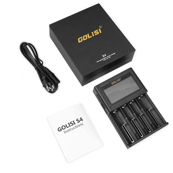 Golisi S4 nabíječka pro monočlánky