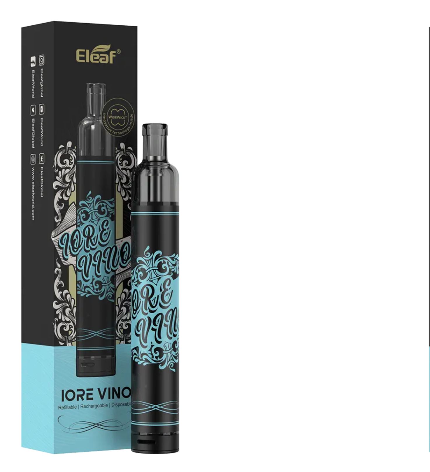 Eleaf Iore Vino Pod Kit 650 mAh Green 1 ks
