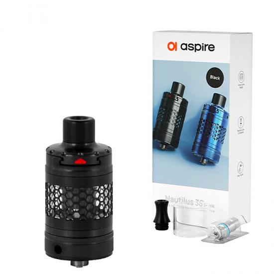 aSpire Nautilus 3S Clearomizer 4ml Black
