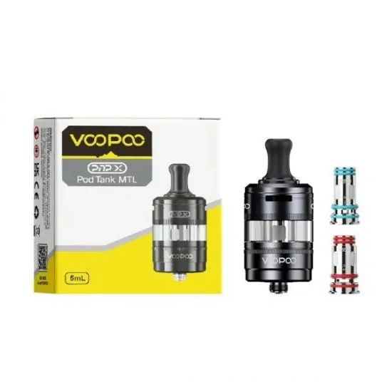 VOOPOO PnP X Tank MTL 5ml Černý