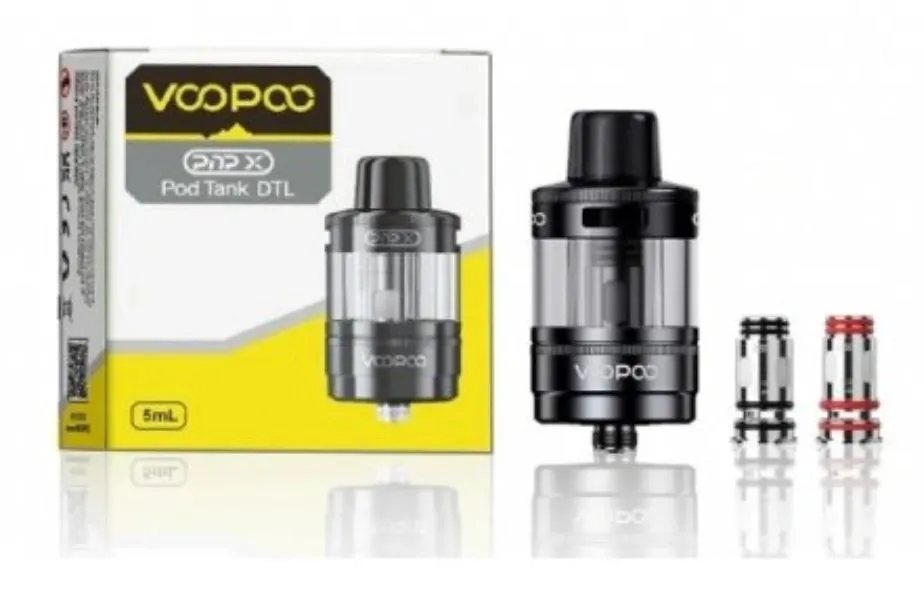 VOOPOO PnP X Tank DTL 5ml Černý