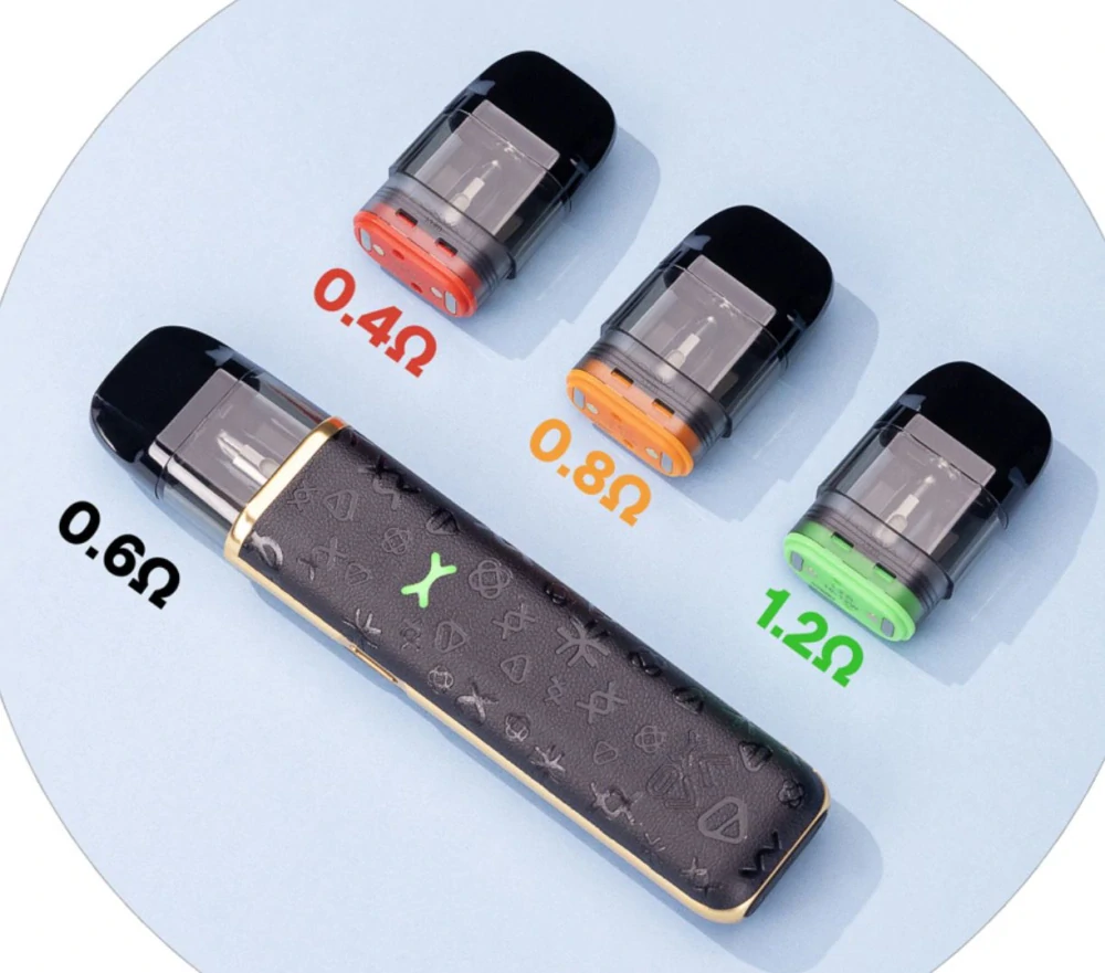 OXVA Xlim EZ Pod Top Fill cartridge 2ml 0,4 ohm
