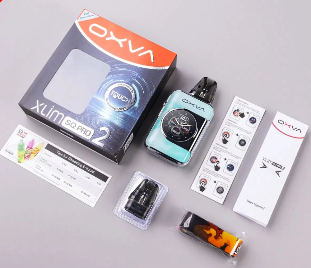 OXVA Xlim SQ Pro 2 Pod Kit 1600mAh Dream Purple 1 ks